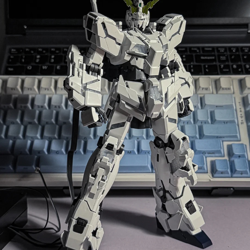 MGEX 1/100 Unicorn Gundam Acti - Bandai Gundam Hg ulasan dan harga