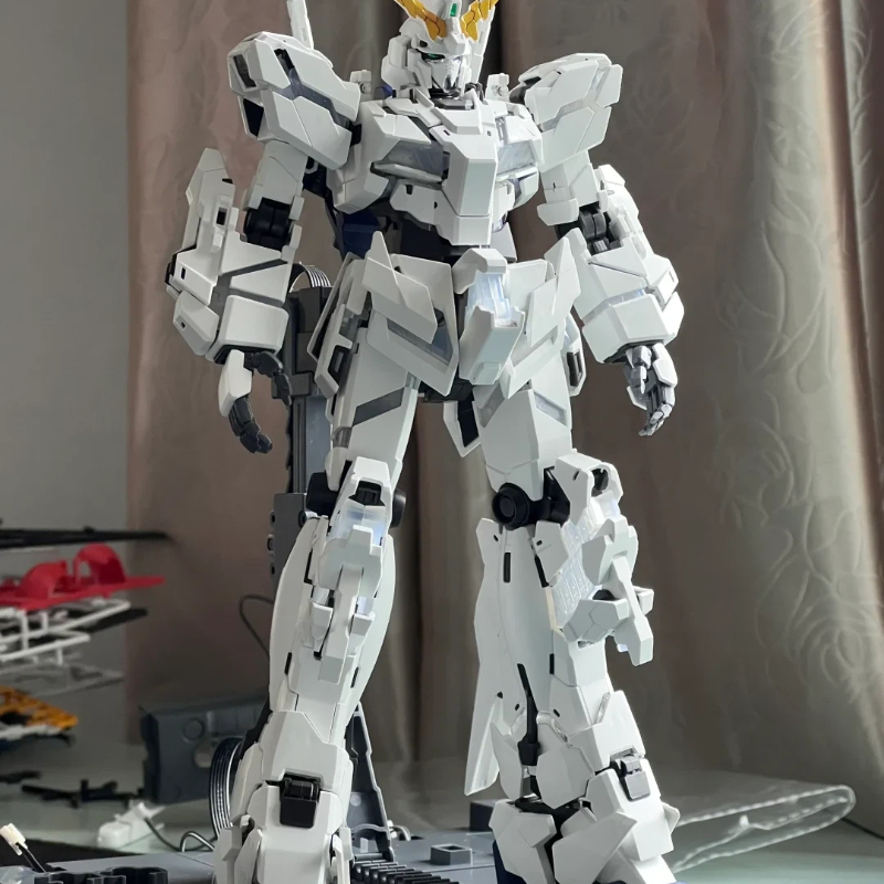 MGEX 1/100 Unicorn Gundam Acti - Bandai Gundam Hg ulasan dan harga