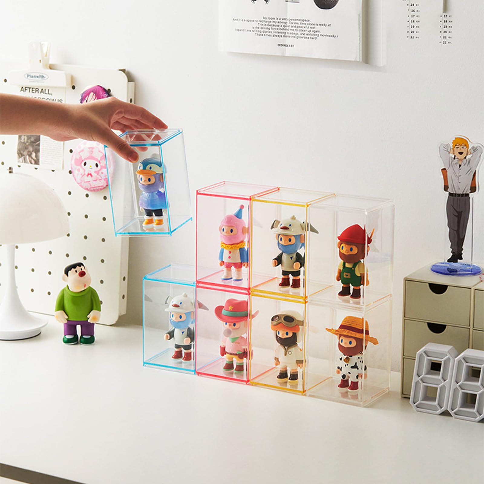 Kotak Display Akrilik untuk Fi - Figure Display Box ulasan dan harga