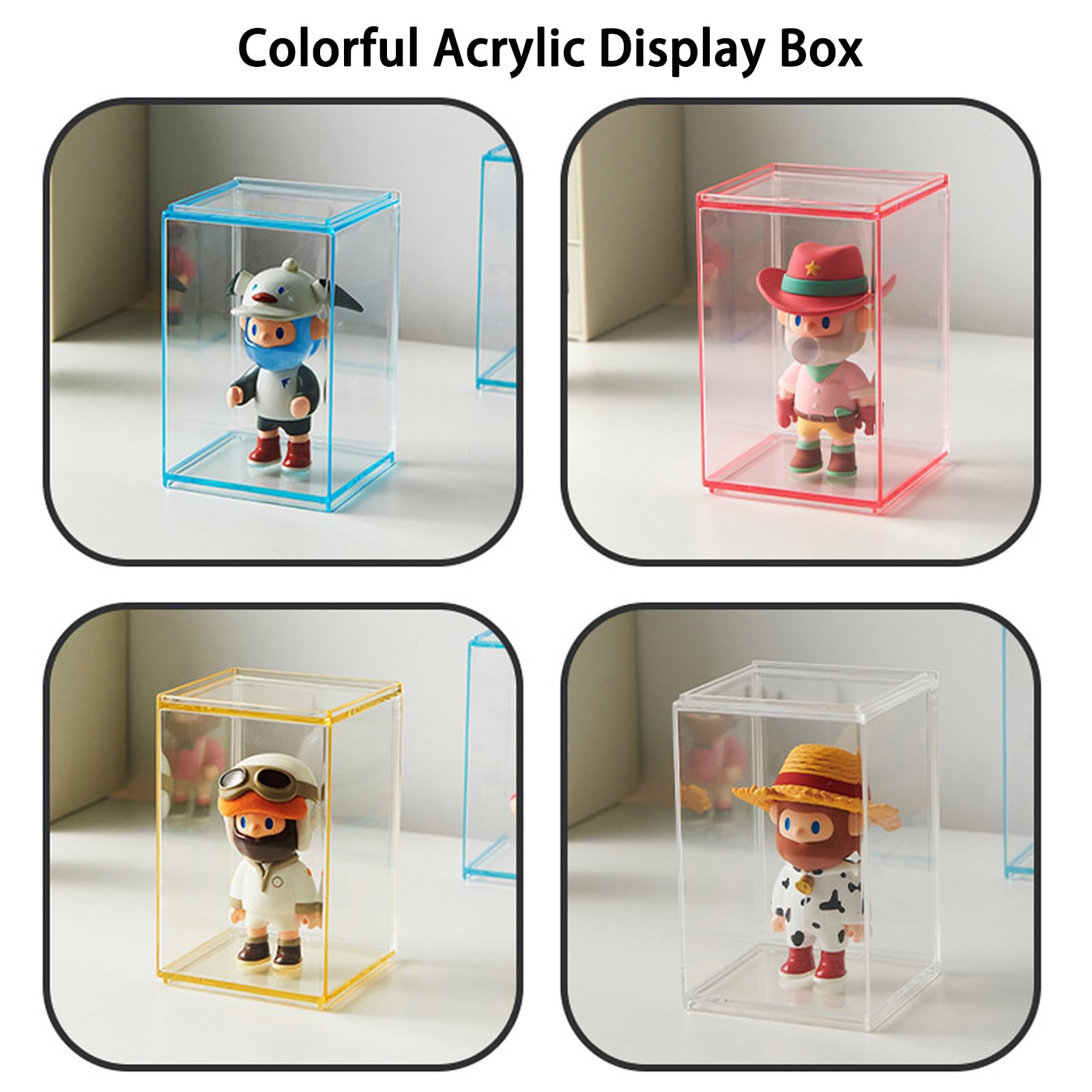 Kotak Display Akrilik untuk Fi - Figure Display Box ulasan dan harga