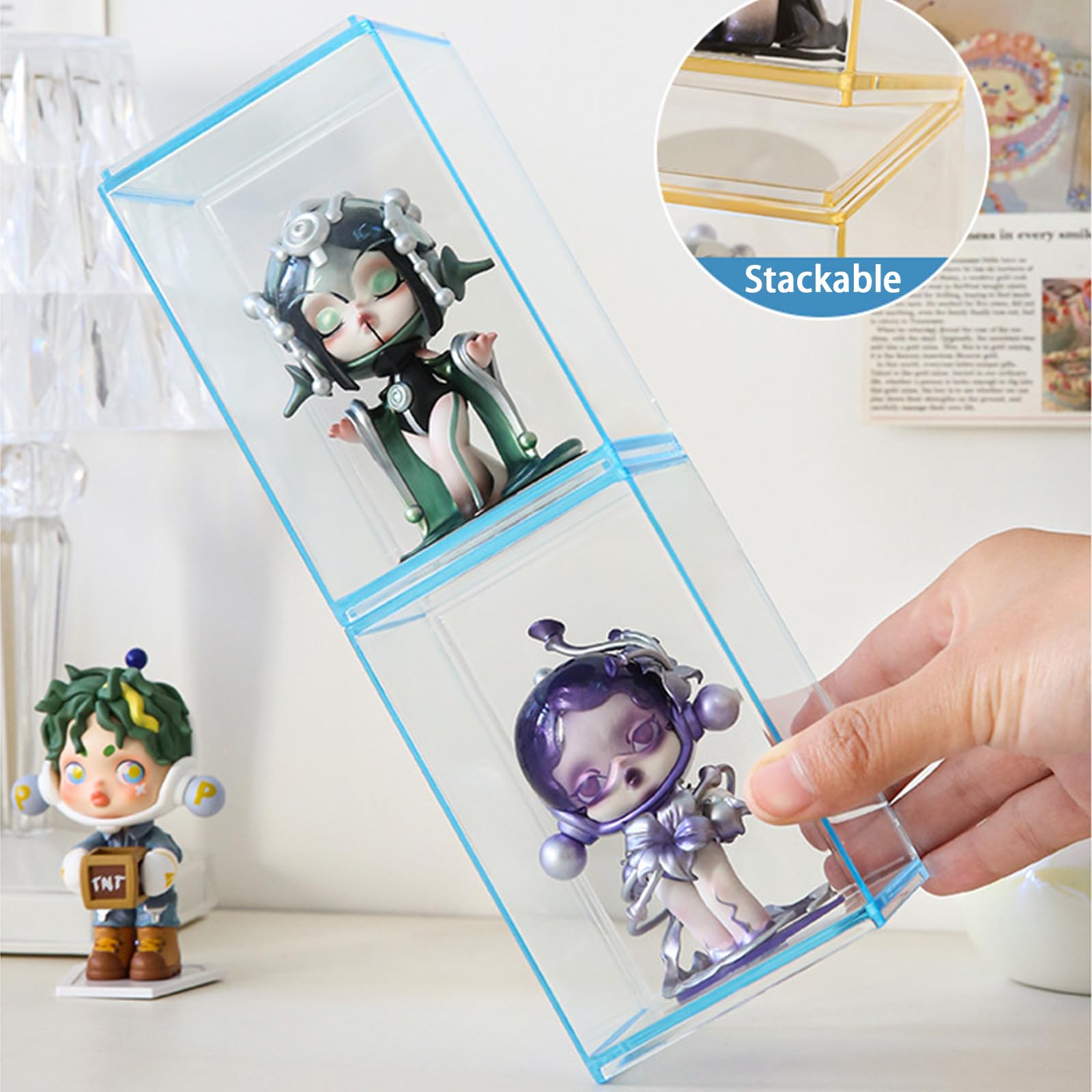 Kotak Display Akrilik untuk Fi - Figure Display Box ulasan dan harga