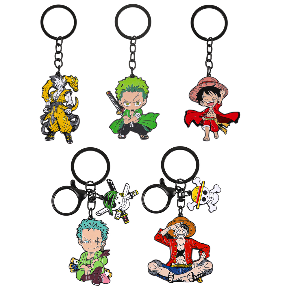 Set Gantungan Kunci Anime One  - Anime One Piece Merchandise ulasan dan harga