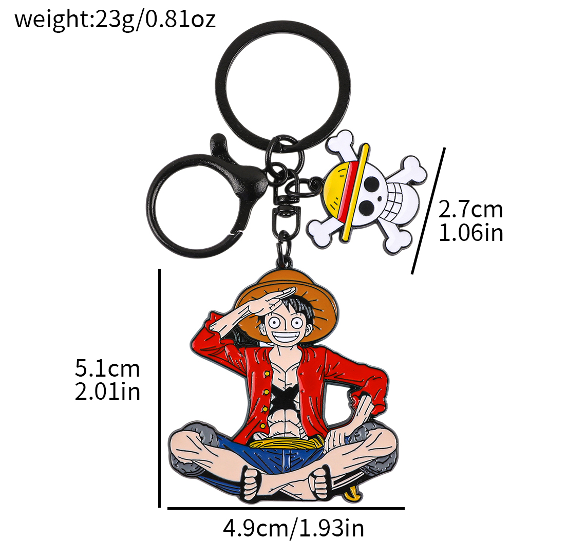 Set Gantungan Kunci Anime One  - Anime One Piece Merchandise ulasan dan harga