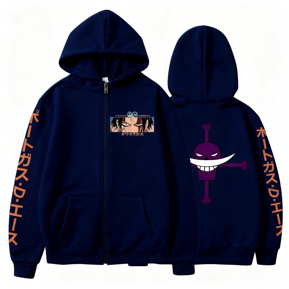 Jaket Hoodie One Piece Pria da - Anime Merchandise Store In Japan ulasan dan harga