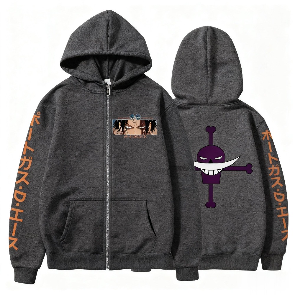 Jaket Hoodie One Piece Pria da - Anime Merchandise Store In Japan ulasan dan harga
