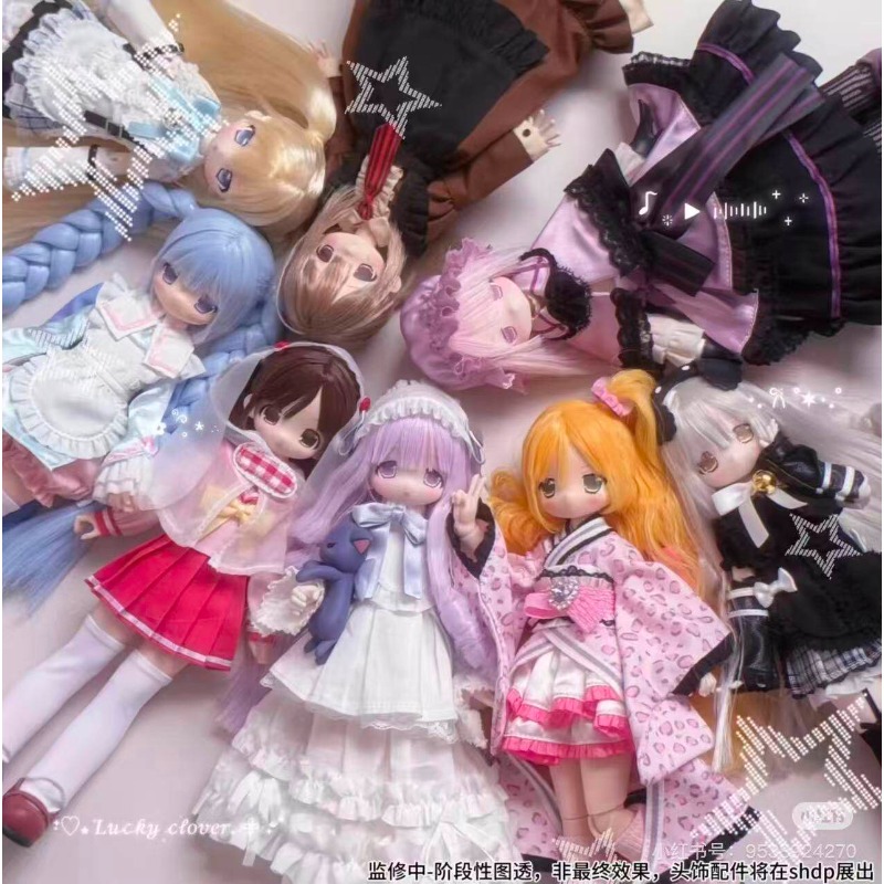 Figur Aksi BJD Saotome Declara - Figure Display Box ulasan dan harga