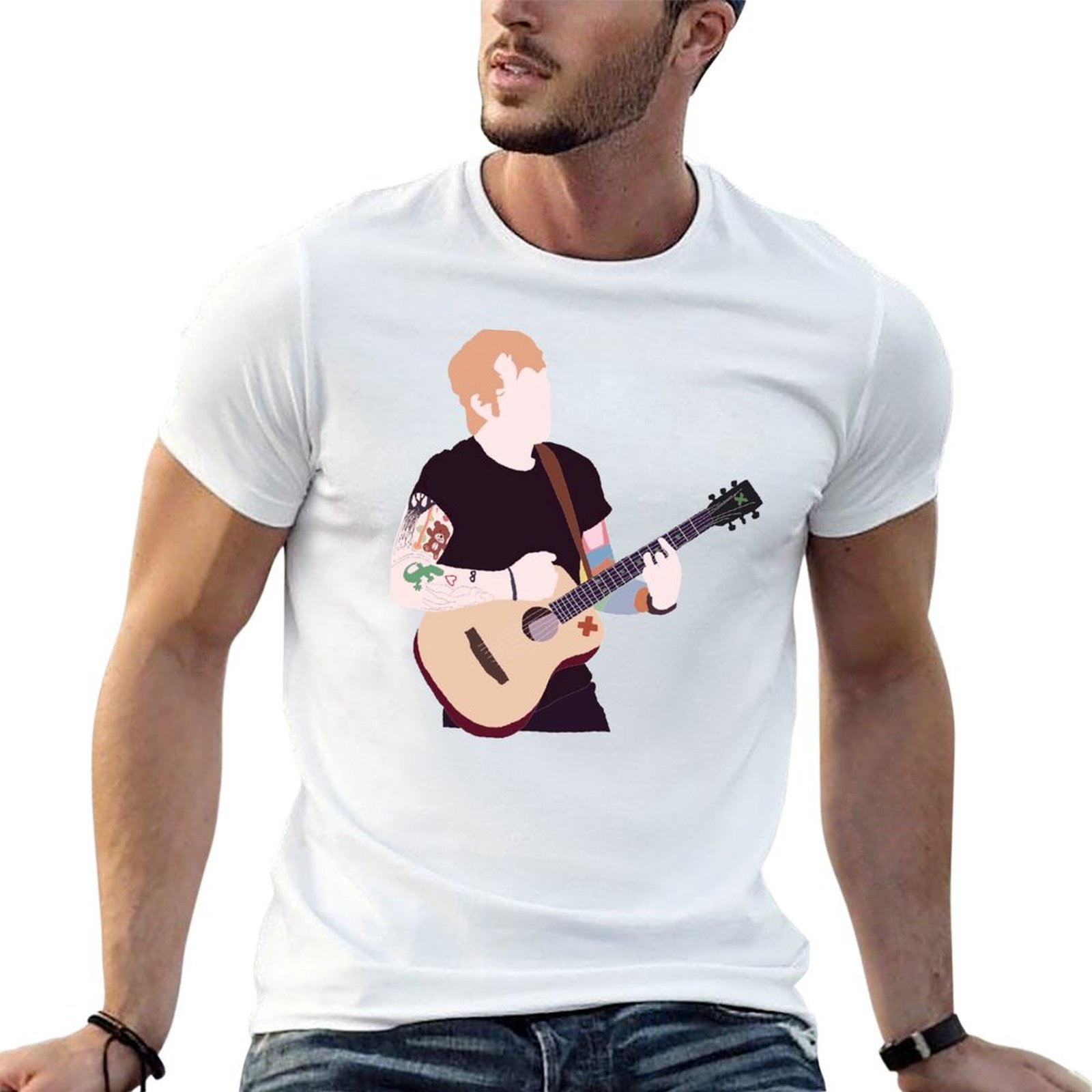Barang Dagangan Resmi Ed Sheer - Anime Merchandise T-Shirts ulasan dan harga