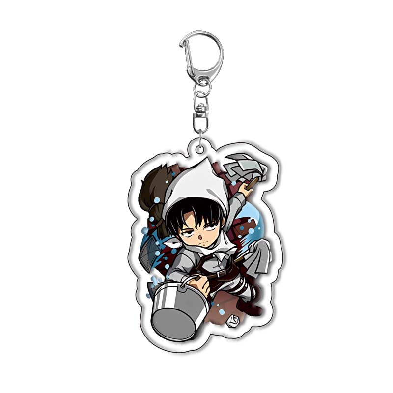 Gantungan Kunci Attack on Tita - Anime Merchandise Keychain ulasan dan harga