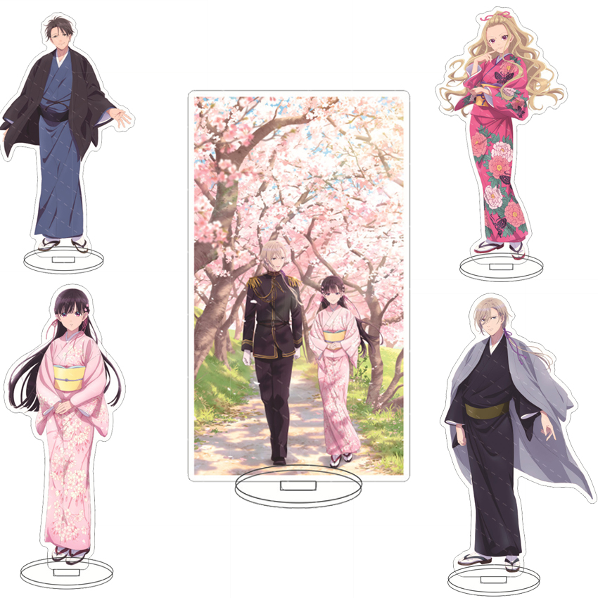 Stand Akrilik Anime 16CM My Ha - Acrylic Stand Figure ulasan dan harga