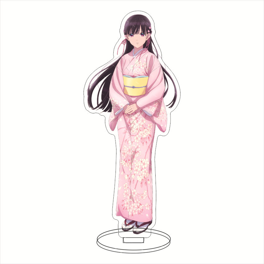 Stand Akrilik Anime 16CM My Ha - Acrylic Stand Figure ulasan dan harga