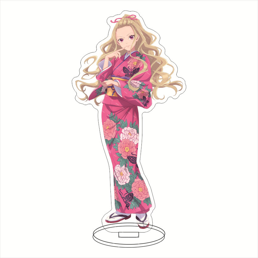 Stand Akrilik Anime 16CM My Ha - Acrylic Stand Figure ulasan dan harga