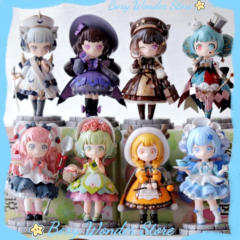 Kokoya Asli Seri Legenda Angin - Figure Display Box ulasan dan harga