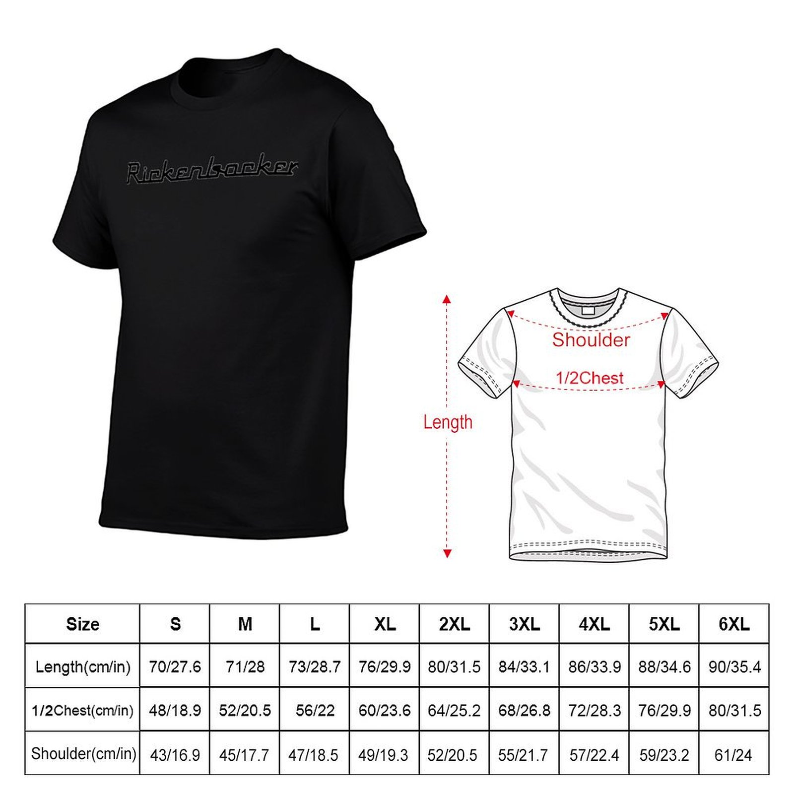 BEST SELLER Rickenbacker Logo  - Anime Merchandise Logo ulasan dan harga