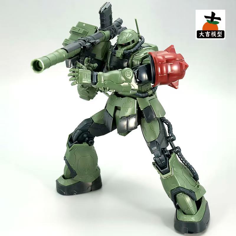 HG 1/144 Zaku II Tipe F LeSEAN - Bandai Gundam Hg ulasan dan harga