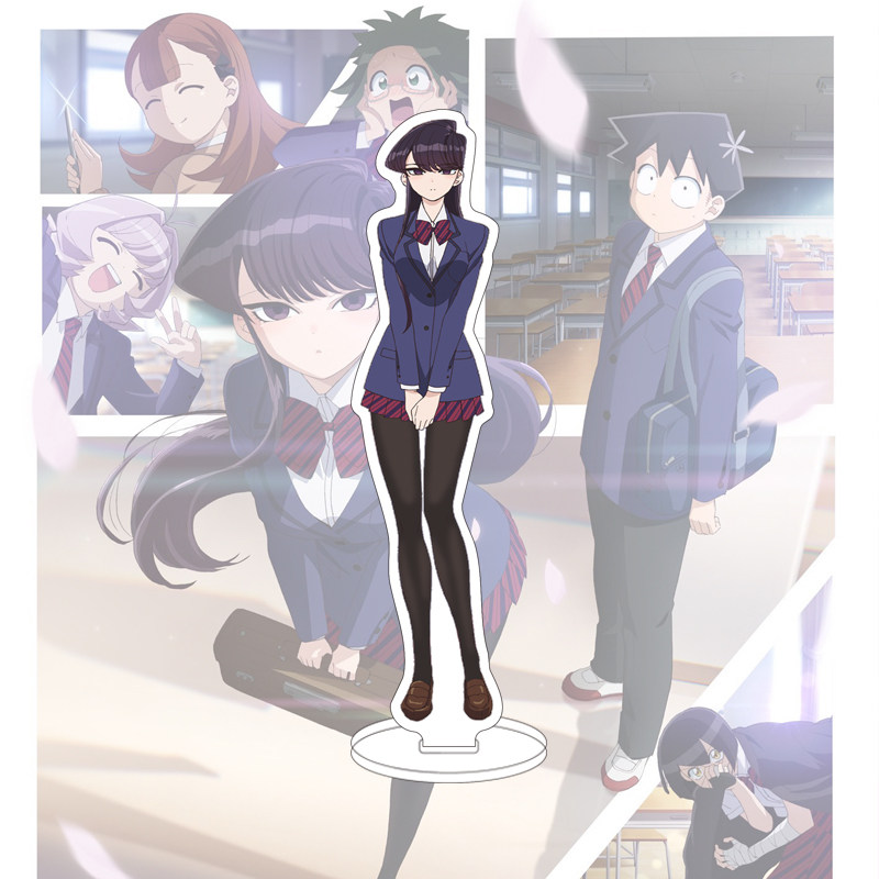 Figur Anime Komi Can't Communi - Acrylic Stand Figure ulasan dan harga