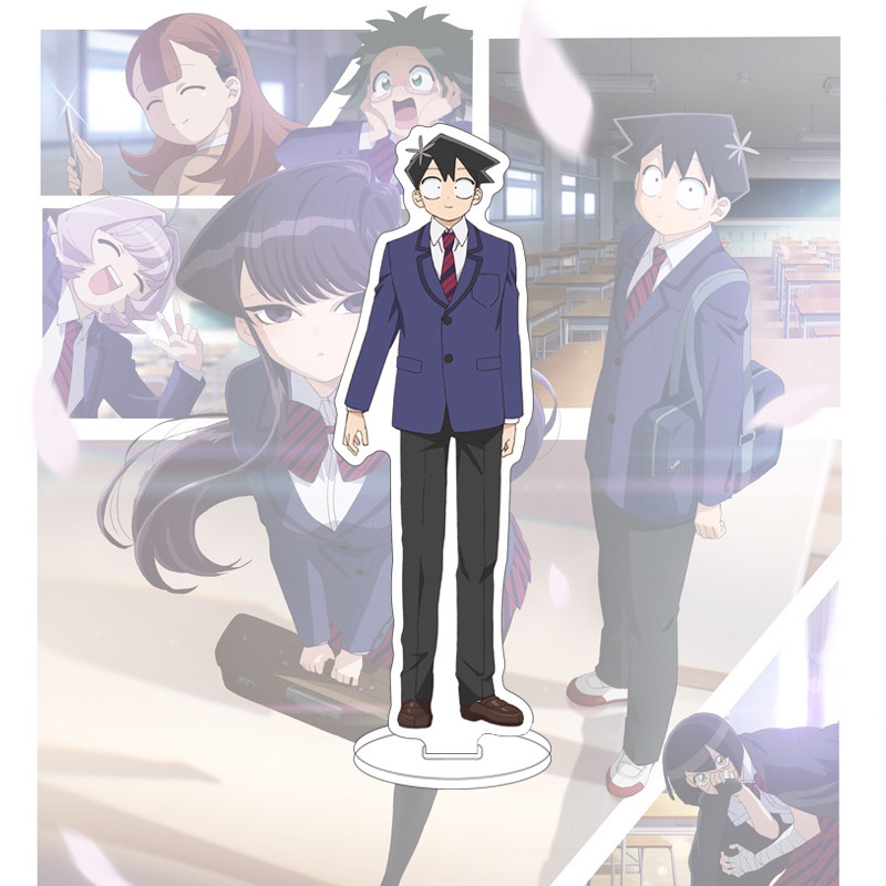 Figur Anime Komi Can't Communi - Acrylic Stand Figure ulasan dan harga