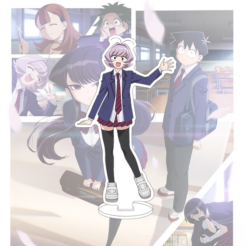 Figur Anime Komi Can't Communi - Acrylic Stand Figure ulasan dan harga