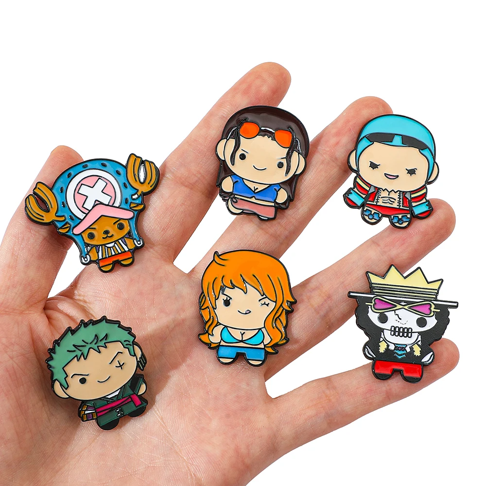 9 Buah Bros Kartun Kreatif Ani - Anime One Piece Merchandise ulasan dan harga