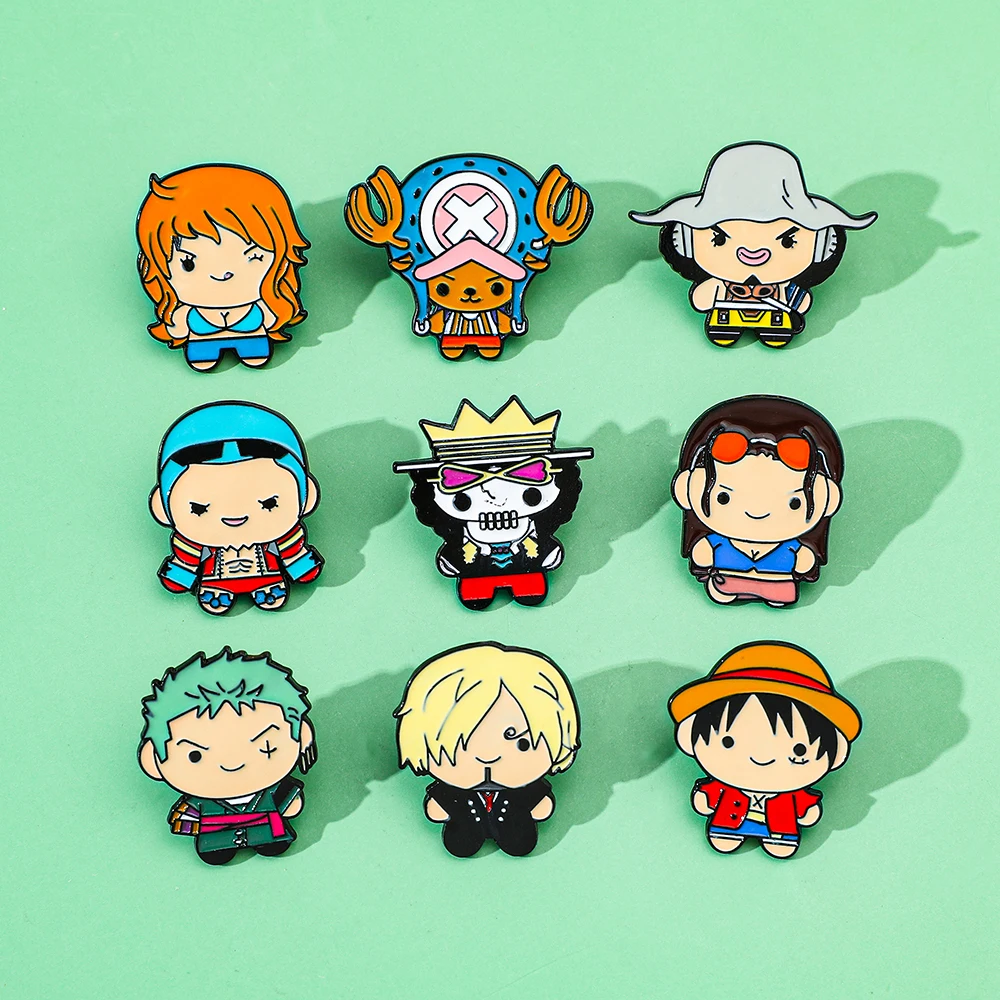 9 Buah Bros Kartun Kreatif Ani - Anime One Piece Merchandise ulasan dan harga