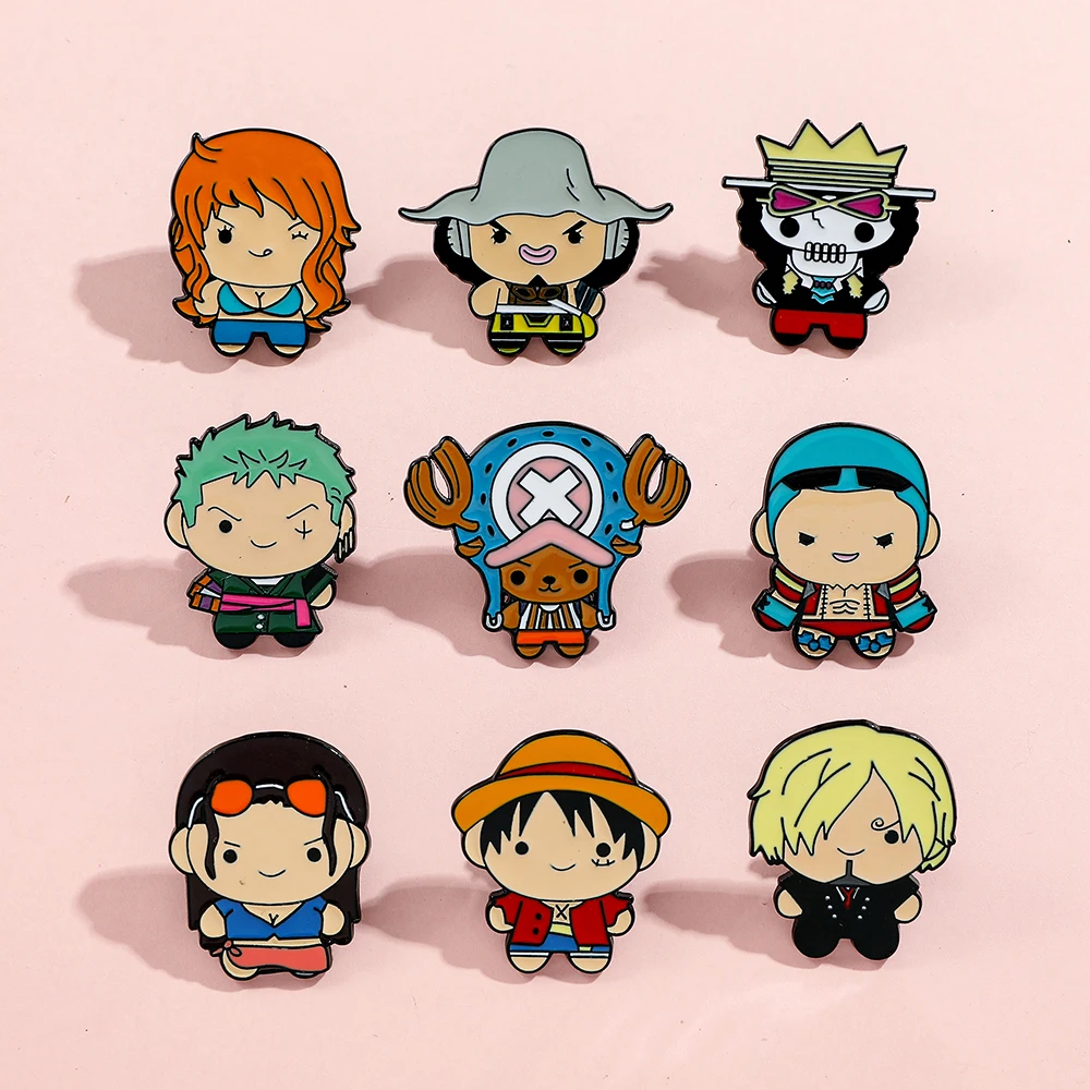 9 Buah Bros Kartun Kreatif Ani - Anime One Piece Merchandise ulasan dan harga