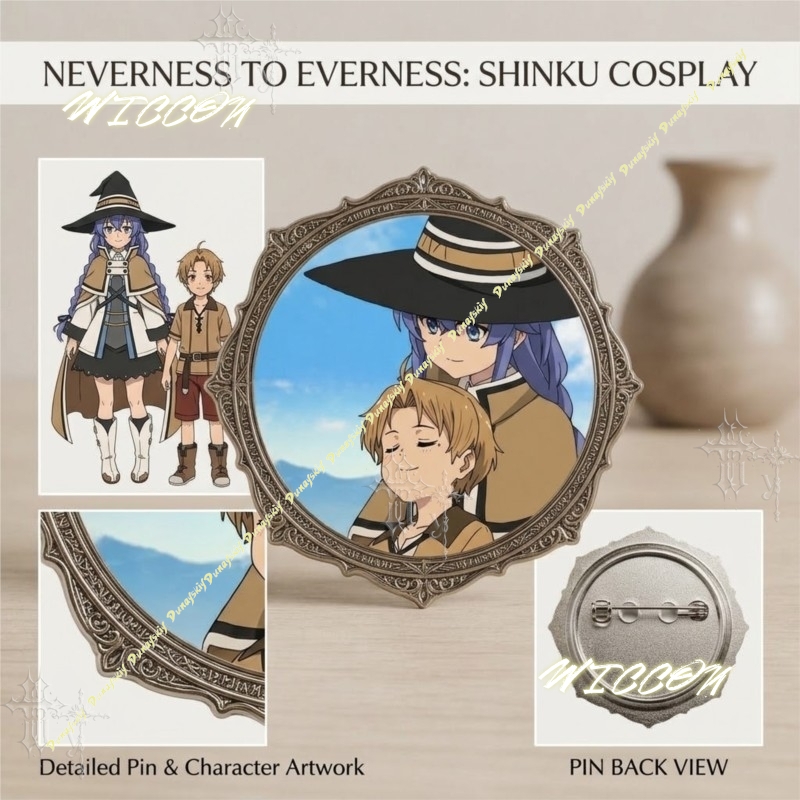 ​ ​ Lencana Karakter Anime Mus - Pin Button Badge ulasan dan harga