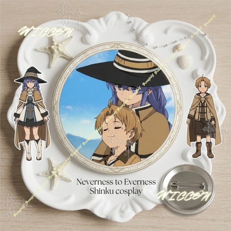 ​ ​ Lencana Karakter Anime Mus - Pin Button Badge ulasan dan harga