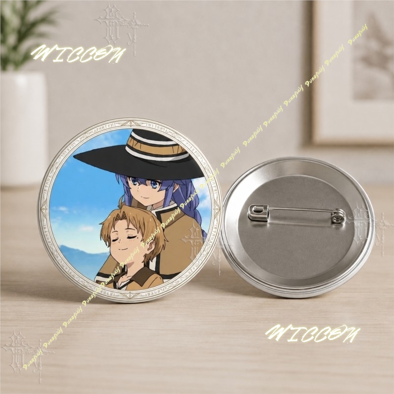 ​ ​ Lencana Karakter Anime Mus - Pin Button Badge ulasan dan harga