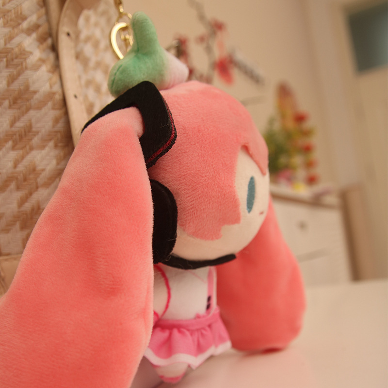 Gantungan Kunci Boneka Anime M - Anime Merchandise Keychain ulasan dan harga
