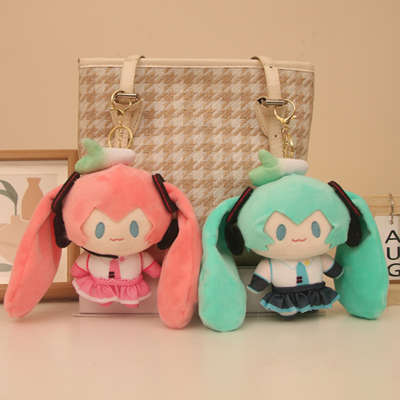 Gantungan Kunci Boneka Anime M - Anime Merchandise Keychain ulasan dan harga