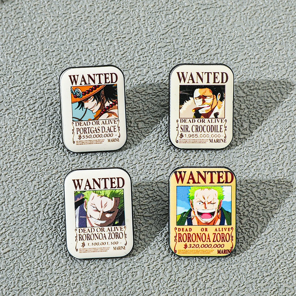 4 Buah Bros Kartun Anime ONE P - Anime One Piece Merchandise ulasan dan harga