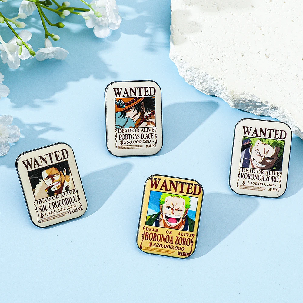 4 Buah Bros Kartun Anime ONE P - Anime One Piece Merchandise ulasan dan harga