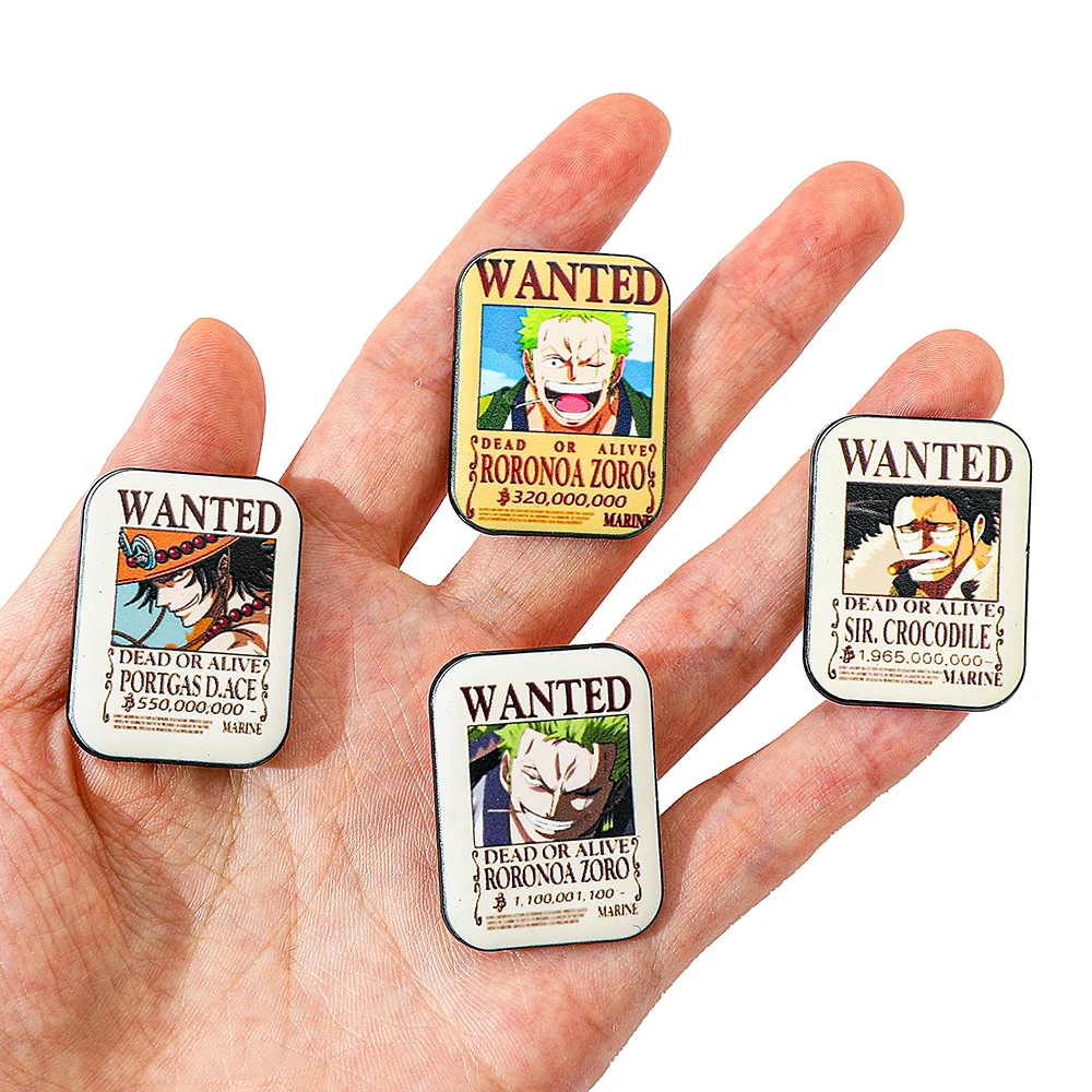 4 Buah Bros Kartun Anime ONE P - Anime One Piece Merchandise ulasan dan harga