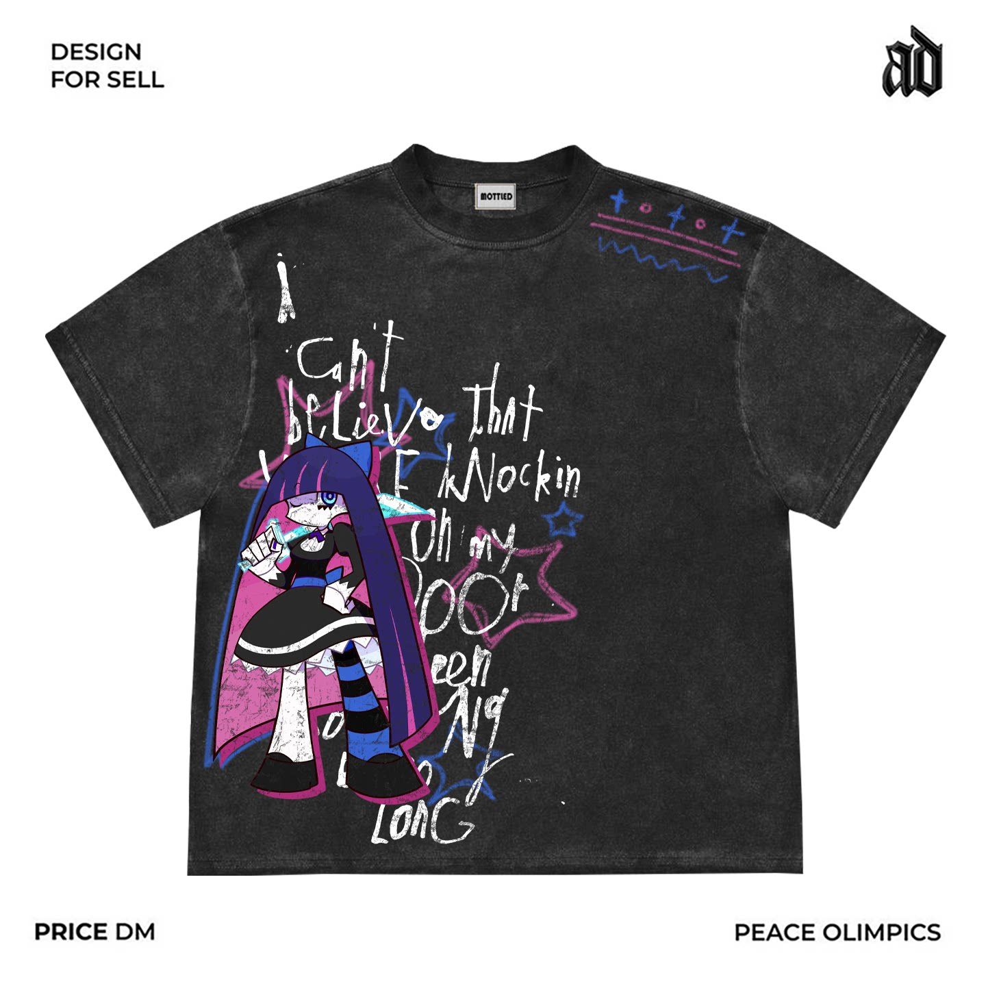 Baru ‌ ‌ Panty & Stocking deng - Anime Themed Merchandise ulasan dan harga