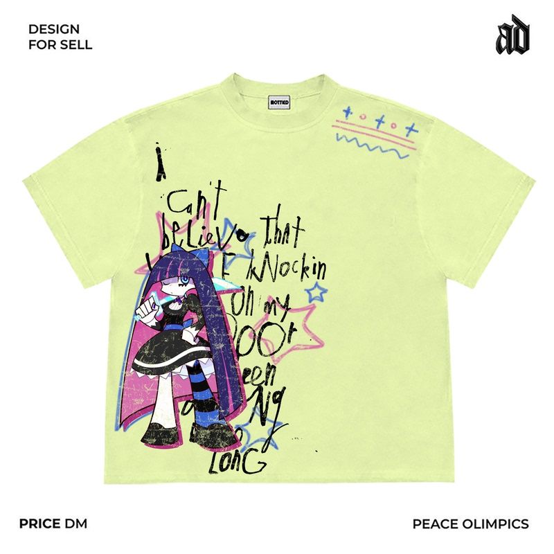 Baru ‌ ‌ Panty & Stocking deng - Anime Themed Merchandise ulasan dan harga