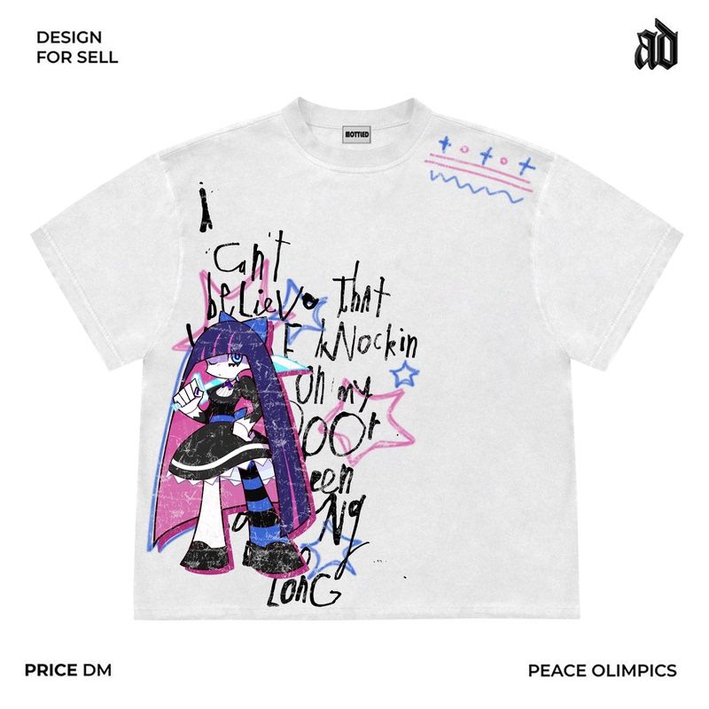 Baru ‌ ‌ Panty & Stocking deng - Anime Themed Merchandise ulasan dan harga