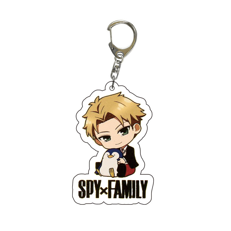 Spy X Family Gantungan Kunci A - Anime Merchandise Keychain ulasan dan harga