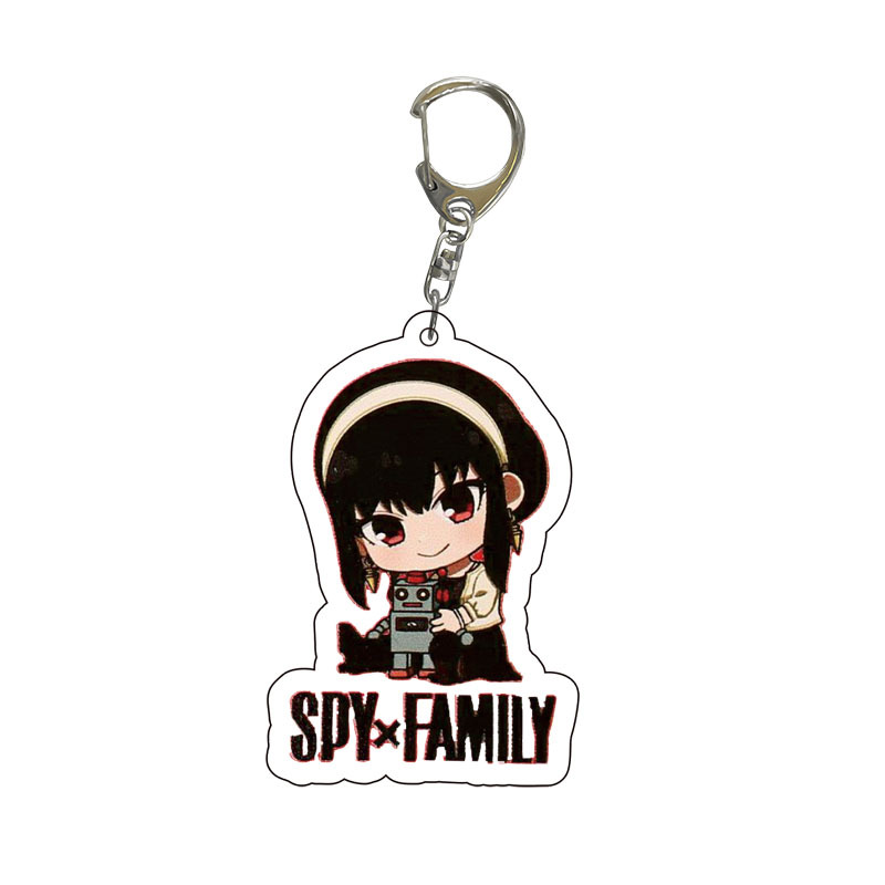 Spy X Family Gantungan Kunci A - Anime Merchandise Keychain ulasan dan harga