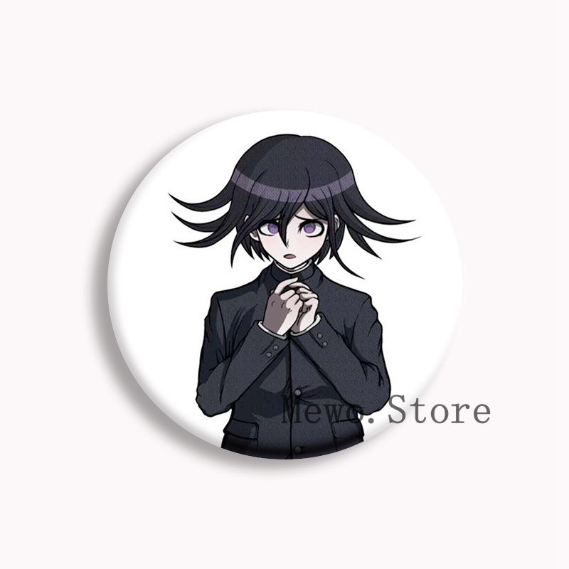 Kokichi Ouma Shuichi Saihara D - Pin Button Badge ulasan dan harga
