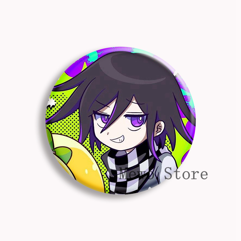Kokichi Ouma Shuichi Saihara D - Pin Button Badge ulasan dan harga