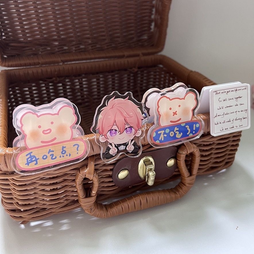 Klip Akrilik PP Personalisasi  - Anime Merchandise Logo ulasan dan harga