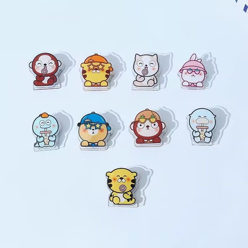 Klip Akrilik PP Personalisasi  - Anime Merchandise Logo ulasan dan harga