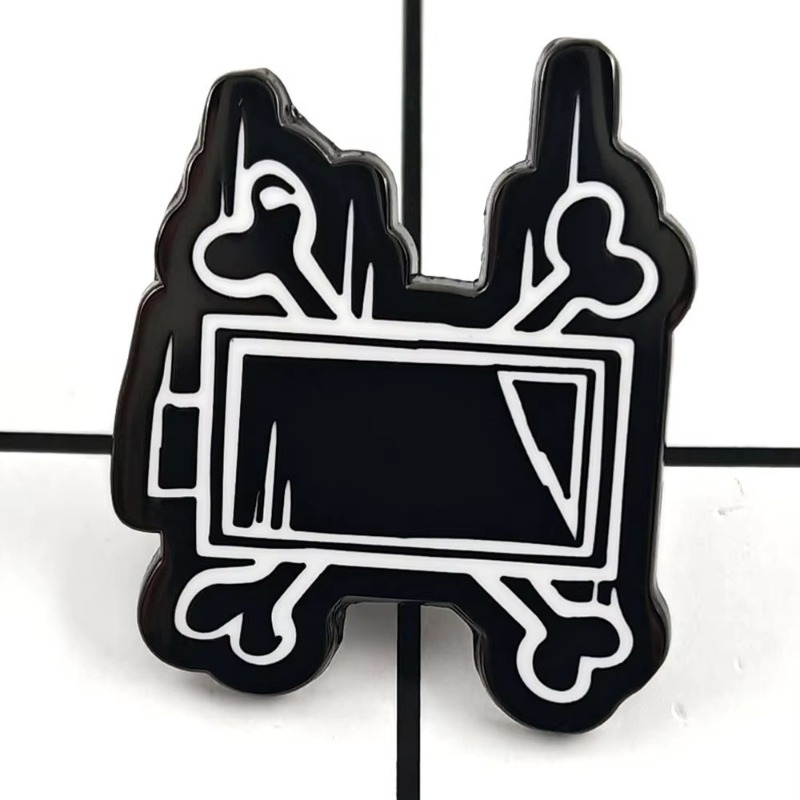 2PCS Bros Logam Seri Anime Mur - Anime Merchandise Logo ulasan dan harga
