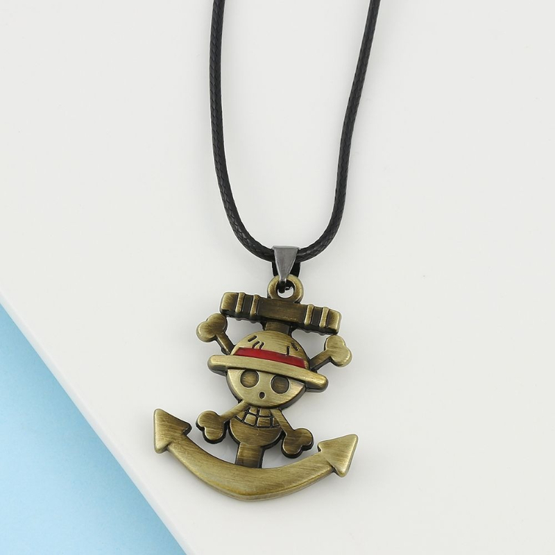Aksesoris anime One Piece, kal - Anime Merchandise Logo ulasan dan harga
