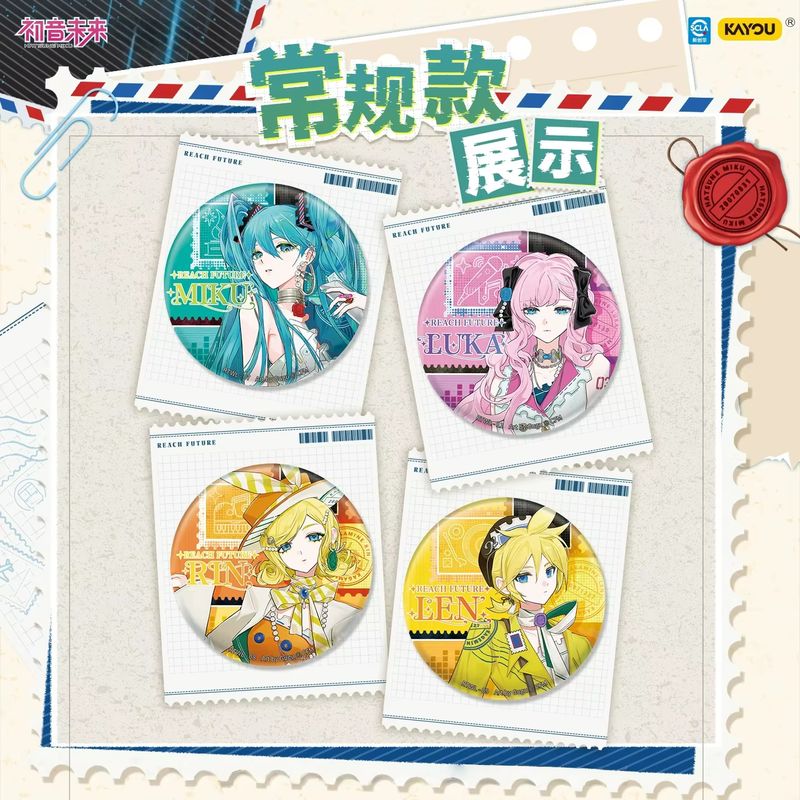 KAYOU Hatsune Miku piapro Seri - Pin Button Badge ulasan dan harga