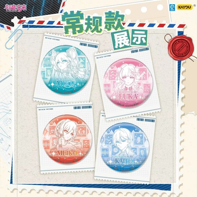 KAYOU Hatsune Miku piapro Seri - Pin Button Badge ulasan dan harga