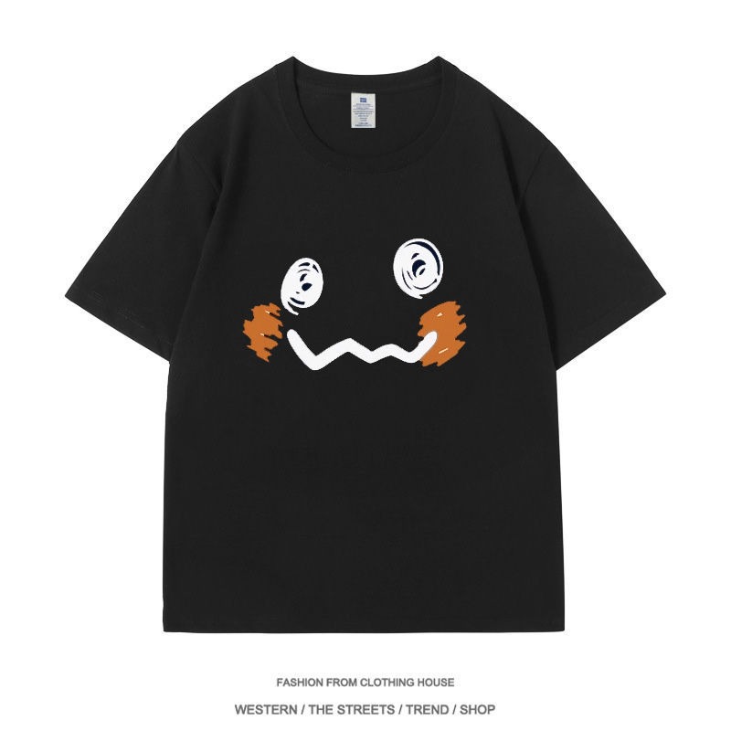 Kaos Kolaborasi Miki Q, Mercha - Anime Merchandise T-Shirts ulasan dan harga