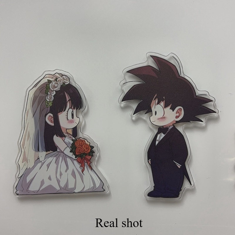 Magnet kulkas akrilik tema gau - Anime Themed Merchandise ulasan dan harga
