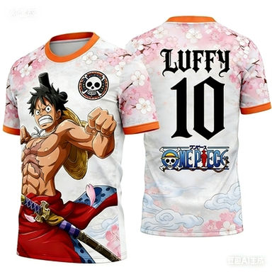 Jersey Latihan Motif Anime 202 - Anime Themed Merchandise ulasan dan harga