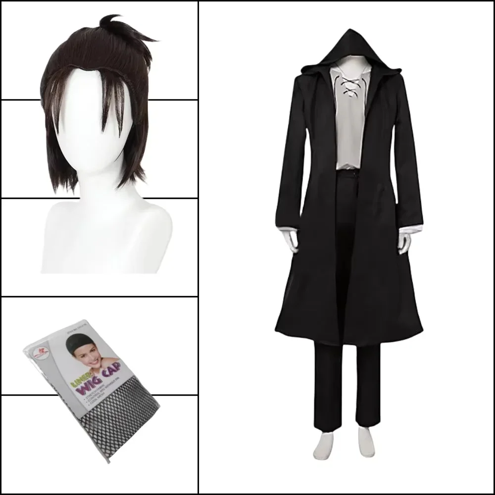 Kostum Cosplay Eren Jaeger 202 - Anime Themed Merchandise ulasan dan harga