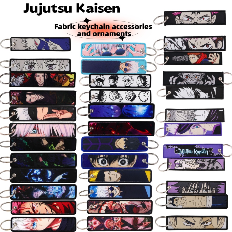 Aksesoris Anime Jujutsu Kaisen - Anime Merchandise Keychain ulasan dan harga